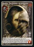 Agaitas, The Scholar of Antiquities [BL set] - VTES CCG