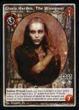 Gisela Harden, The Winnower [BL set] - VTES CCG