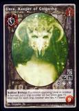 Unre, Keeper of Golgotha [BL set] - VTES CCG