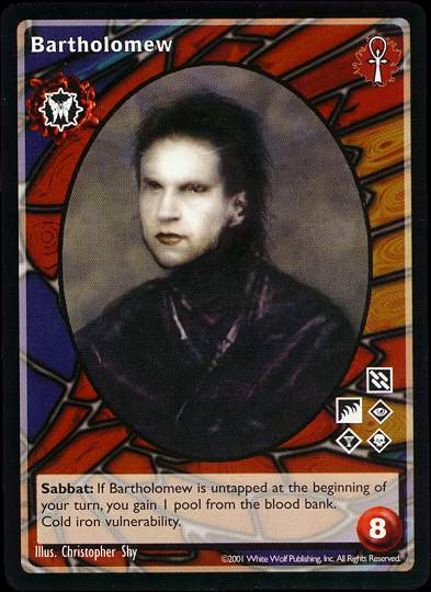 Bartholomew [BL set] - VTES CCG