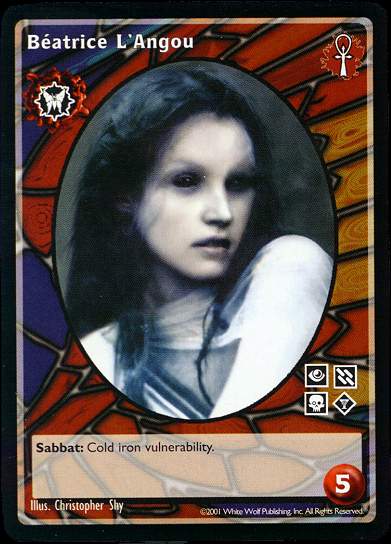 Béatrice L'Angou [BL set] - VTES CCG