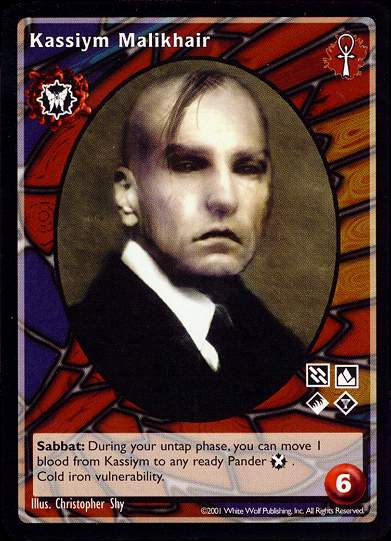 Kassiym Malikhair [BL set] - VTES CCG