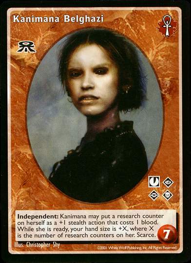 Kanimana Belghazi [BL set] - VTES CCG