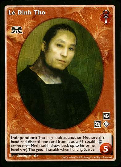 Le Dinh Tho [BL set] - VTES CCG
