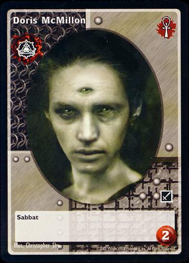 Doris McMillon [BL set] - VTES CCG