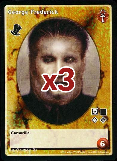 George Frederick [BL set] - VTES CCG