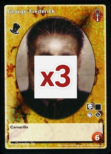 George Frederick [BL set] - VTES CCG