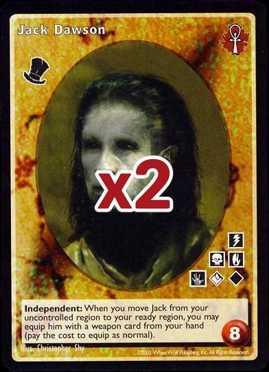 Jack Dawson [BL set] - VTES CCG