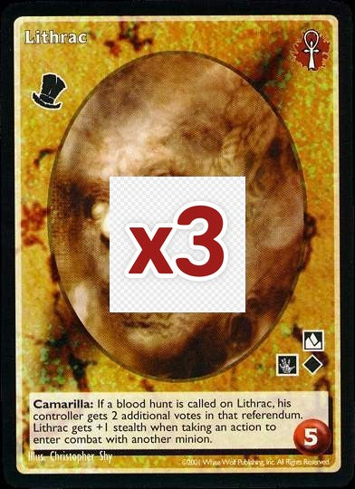Lithrac [BL set] - VTES CCG