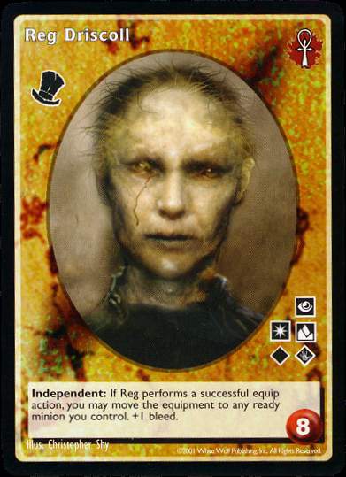 Reg Driscoll [BL set] - VTES CCG