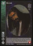 Akram [CE set] - VTES CCG
