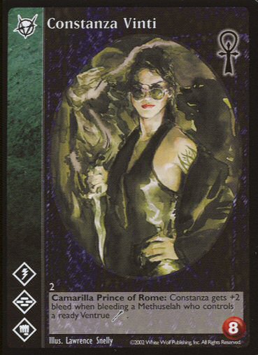 Constanza Vinti [CE set] - VTES CCG