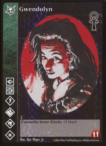 Gwendolyn [CE set] - VTES CCG