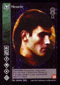 Menele [CE set] - VTES CCG