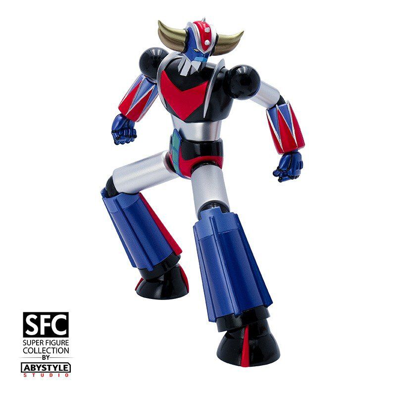 Figurine Goldorak de collection avec sa soucoupe (Spazer) 33cm