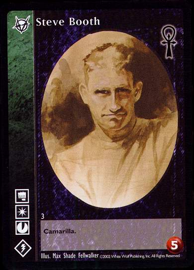 Steve Booth [CE set] - VTES CCG