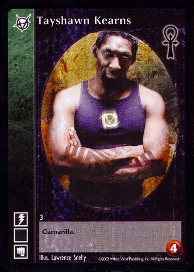 Tayshawn Kearns [CE set] - VTES CCG