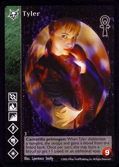 Tyler [CE set] - VTES CCG