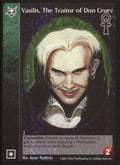 Vasilis, The Traitor of Don Cruez [CE set] - VTES CCG