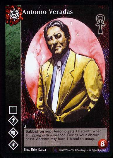 Antonio Veradas [CE set] - VTES CCG