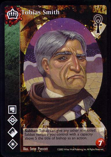 Tobias Smith [CE set] - VTES CCG