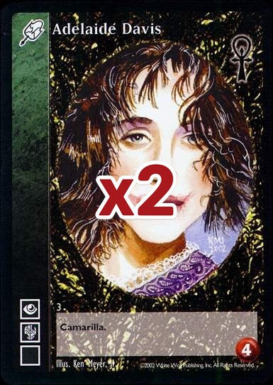 Adelaide Davis [CE set] - VTES CCG