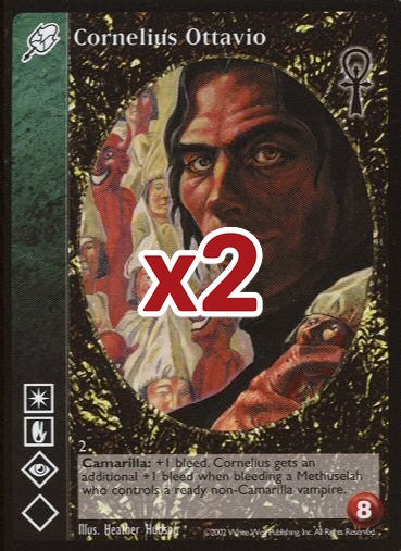 Cornelius Ottavio [CE set] - VTES CCG