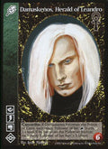 Damaskenos, Herald of Leandro [CE set] - VTES CCG