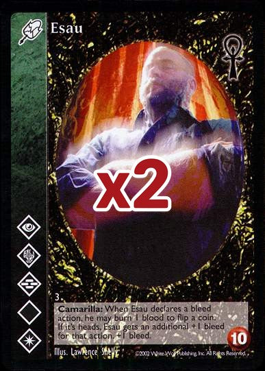 Esau [CE set] - VTES CCG