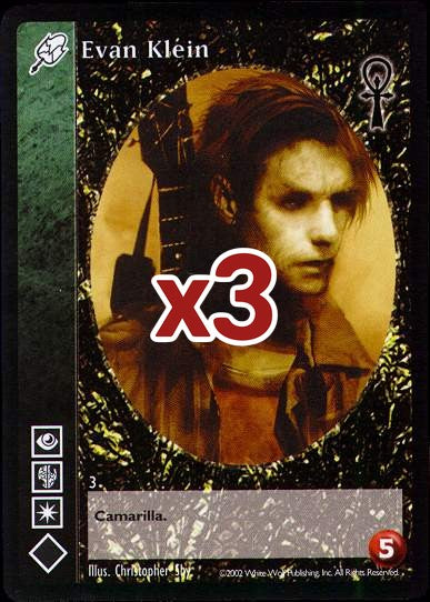 Evan Klein [CE set] - VTES CCG