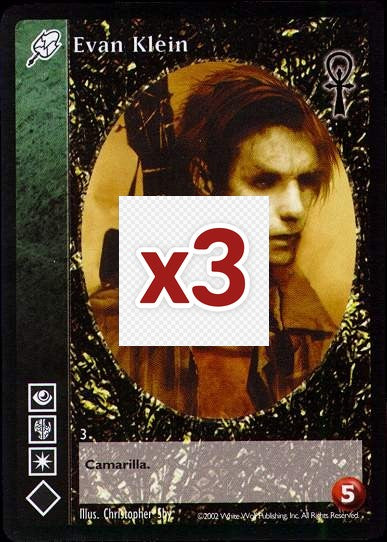 Evan Klein [CE set] - VTES CCG