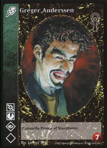 Greger Anderssen [CE set] - VTES CCG