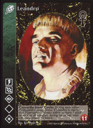 Leandro [CE set] - VTES CCG
