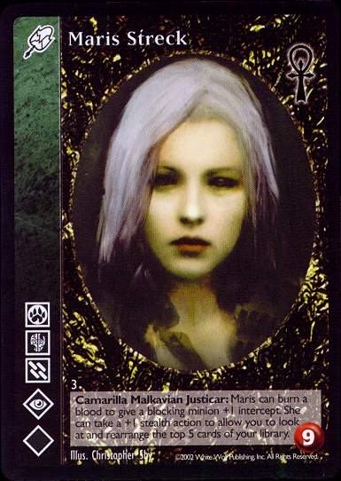 Maris Streck [CE set] - VTES CCG