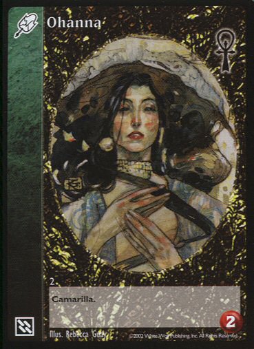 Ohanna [CE set] - VTES CCG