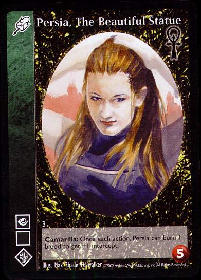 Persia, The Beautiful Statue [CE set] - VTES CCG