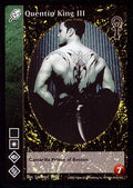 Quentin King III [CE set] - VTES CCG