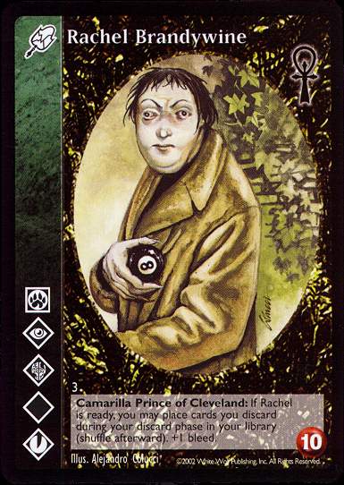Rachel Brandywine [CE set] - VTES CCG