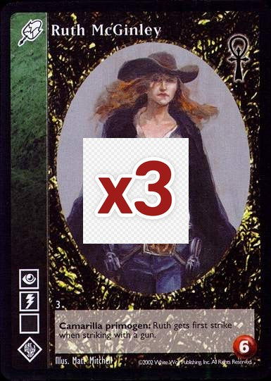 Ruth McGinley [CE set] - VTES CCG