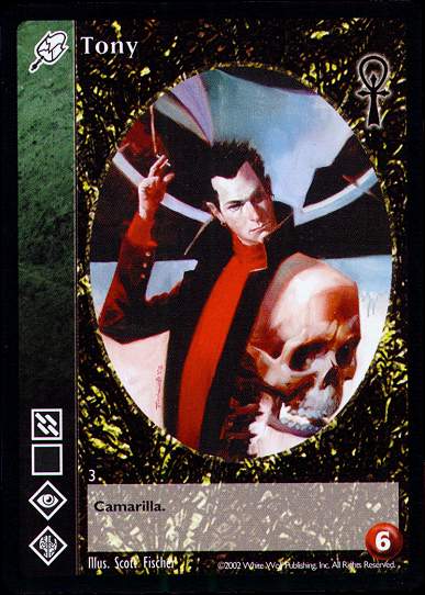 Tony [CE set] - VTES CCG
