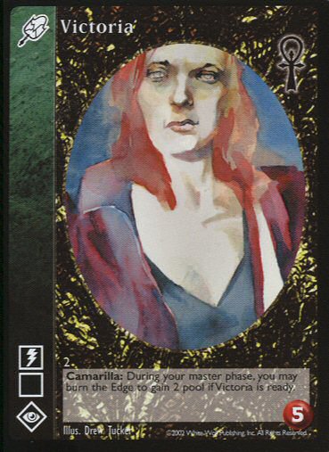 Victoria [CE set] - VTES CCG