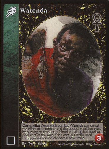 Watenda [CE set] - VTES CCG