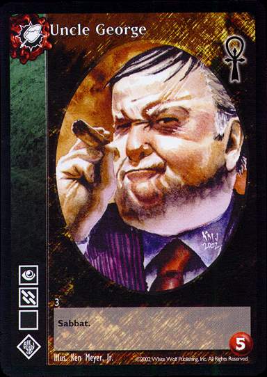 Uncle George [CE set] - VTES CCG