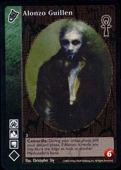 Alonzo Guillen [CE set] - VTES CCG
