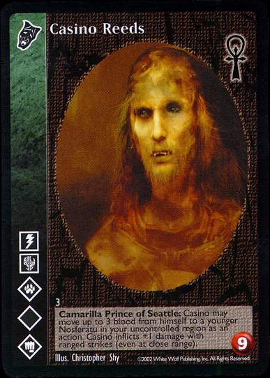 Casino Reeds [CE set] - VTES CCG