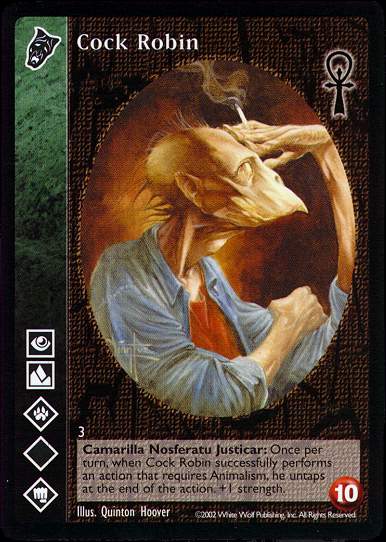 Cock Robin [CE set] - VTES CCG