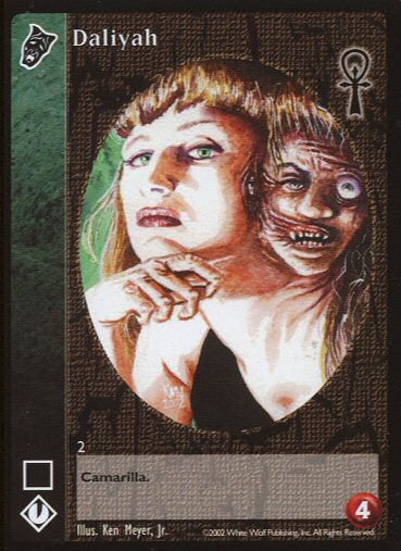 Daliyah [CE set] - VTES CCG