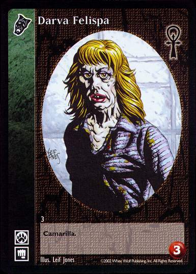 Darva Felispa [CE set] - VTES CCG