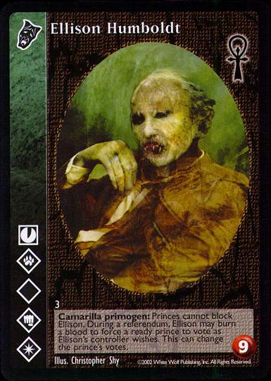 Ellison Humboldt [CE set] - VTES CCG
