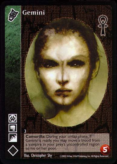 Gemini [CE set] - VTES CCG
